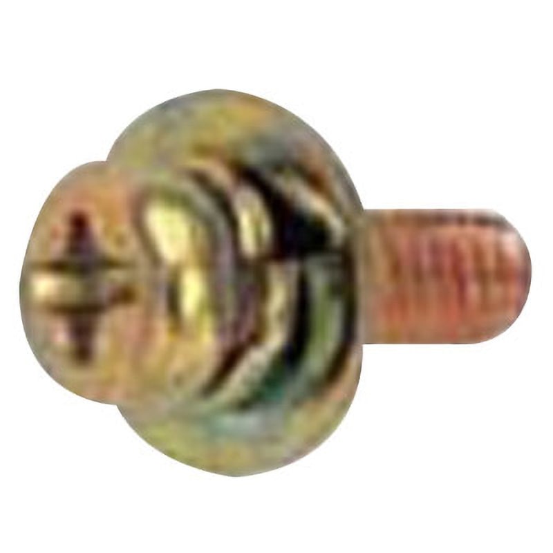 M3×6 タップタイプ(+)SタイプナベP=3(SW+JIS W組込)(鉄/ニッケル)(小箱) 大阪魂 十字穴番号2 呼びM3長さ6mm 1箱(1500個)