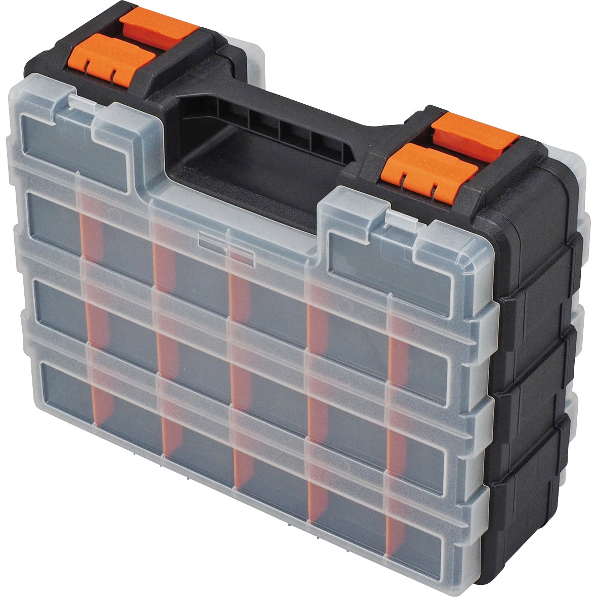 Mono320041 パーツボックス 4面使用可能 モノタロウ 仕切りあり