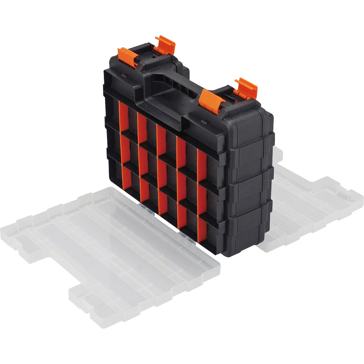 Mono320041 パーツボックス 4面使用可能 モノタロウ 仕切りあり