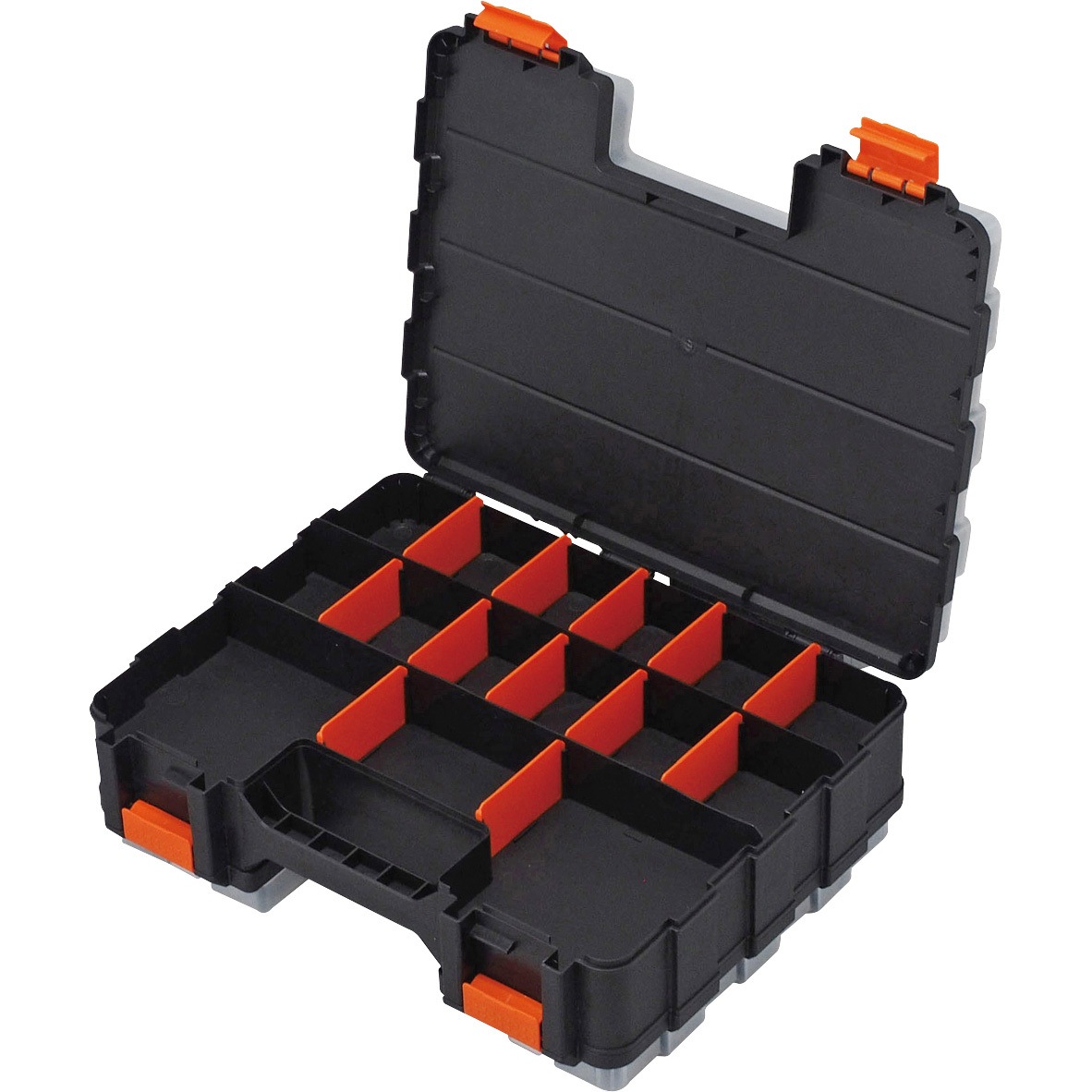 Mono320041 パーツボックス 4面使用可能 モノタロウ 仕切りあり