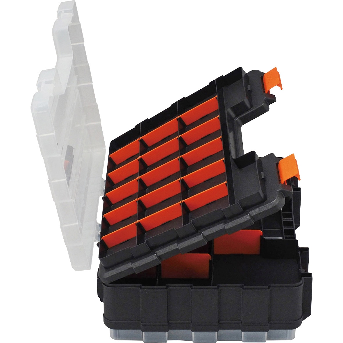 Mono320041 パーツボックス 4面使用可能 モノタロウ 仕切りあり