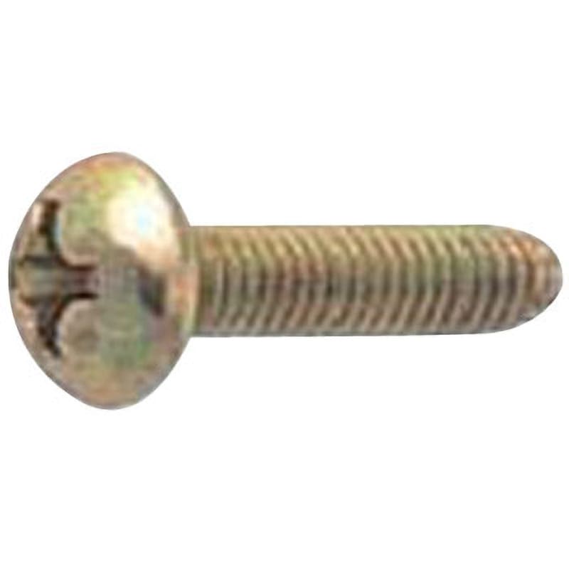 M3×6 タップタイプ (+)Sタイプブレジャー(鉄/ニッケル)(小箱) 大阪魂 十字穴番号2 呼びM3長さ6mm 1箱(5000個)