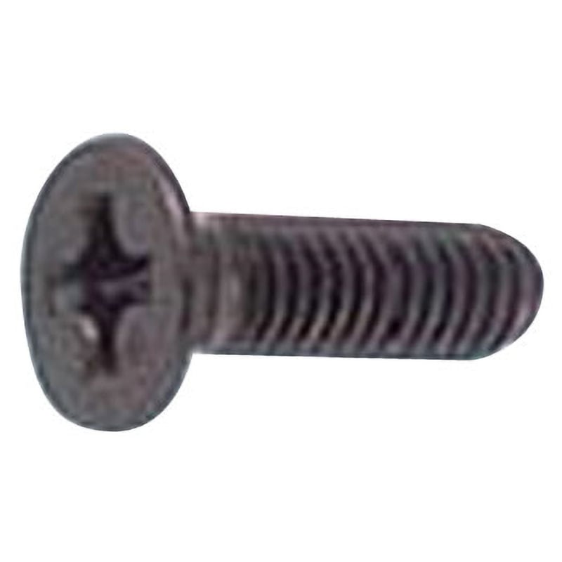 M3.5×10 タップタイプ (+)Sタイプ皿(鉄/3価ホワイト)(小箱) 大阪魂