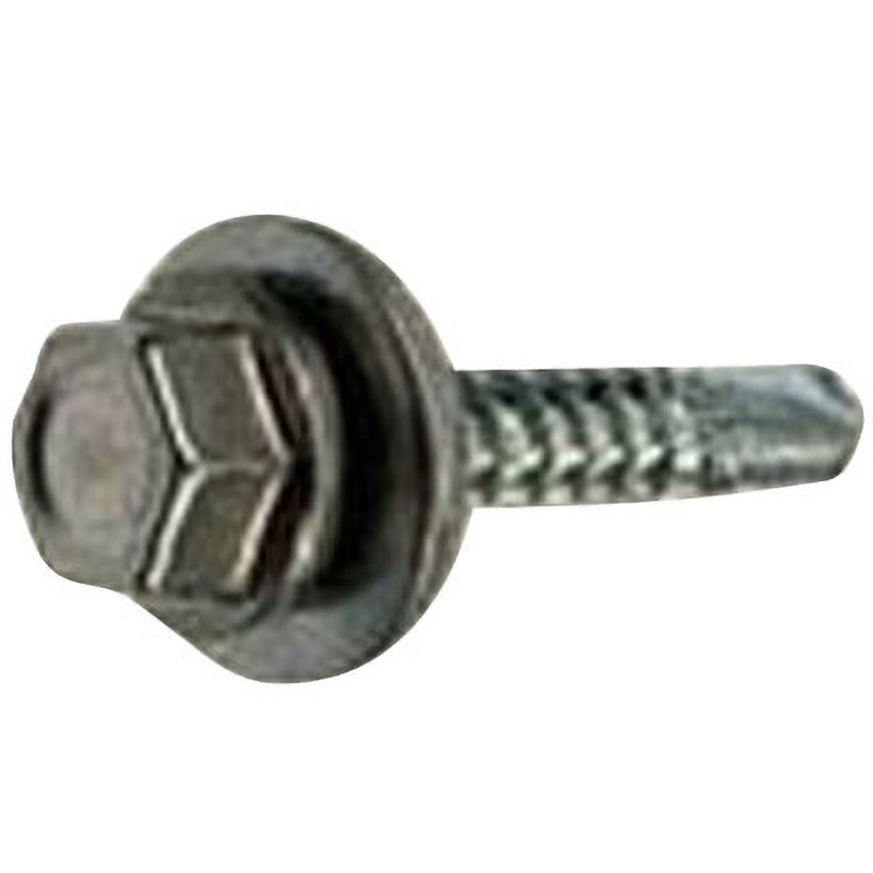 M6×90 ジャックポイント ステンキャップAZWシールHEX(鉄/3価ユニクロ)(小箱) 大阪魂 呼びM6長さ90mm 1箱(200個)