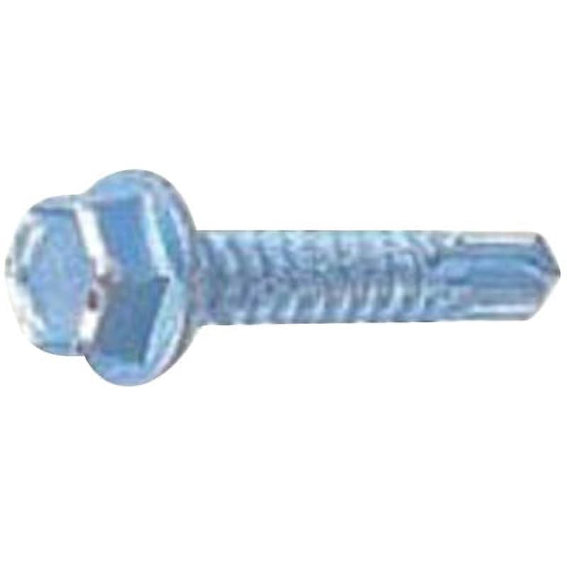 M5×65 ピアスHEX(鉄/三価ホワイト)(小箱) 九飛勢螺 呼びM5長さ65mm 1箱