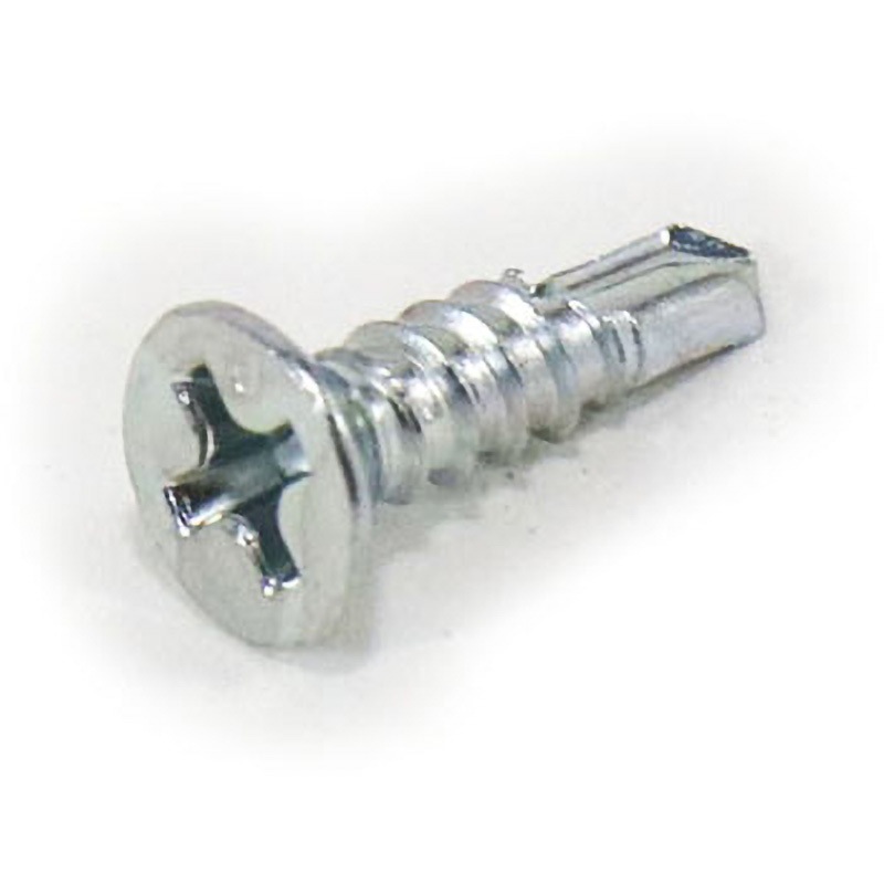 M3.5×13 ピアス皿(鉄/三価ホワイト)(小箱) 大阪魂 ねじの呼びM3.5長さ13mm 1箱(1500個)