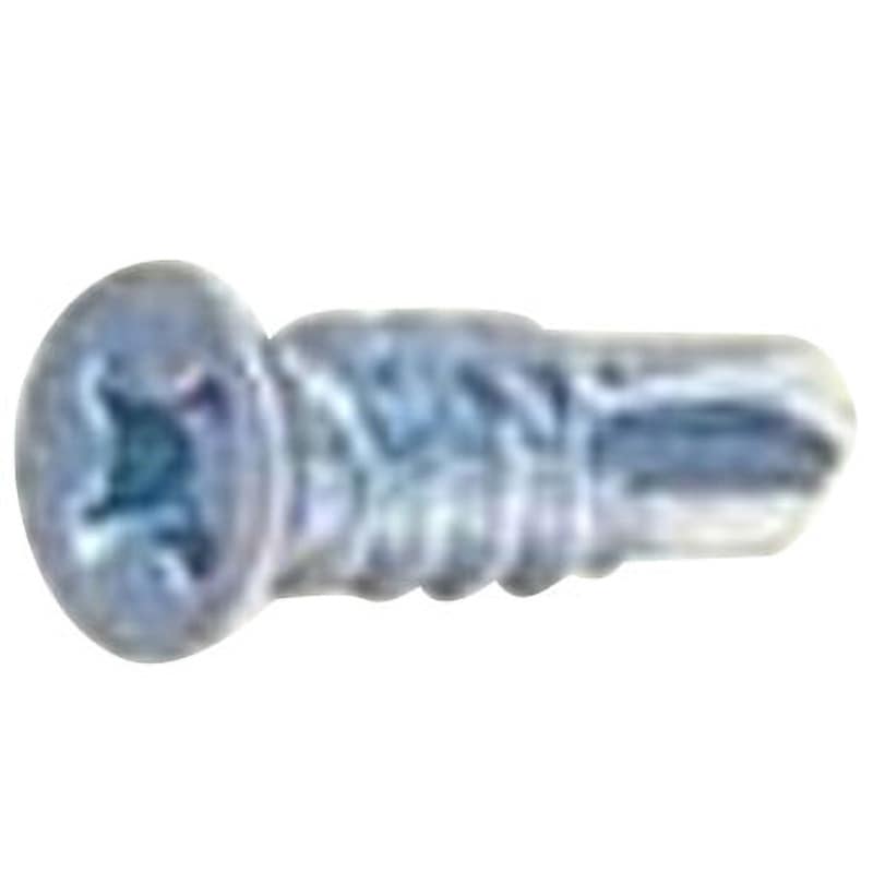M4×13 ピアス皿小頭 D=6(鉄/三価ステンコート)(小箱) 大阪魂 呼びM4長さ13mm 1箱(1000個)