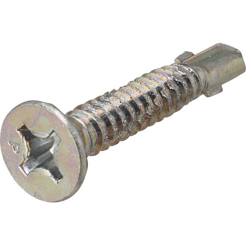 M6×40 リーマピアス(鉄/三価ホワイト)(小箱) 大阪魂 呼びM6長さ40mm 1箱(400個)