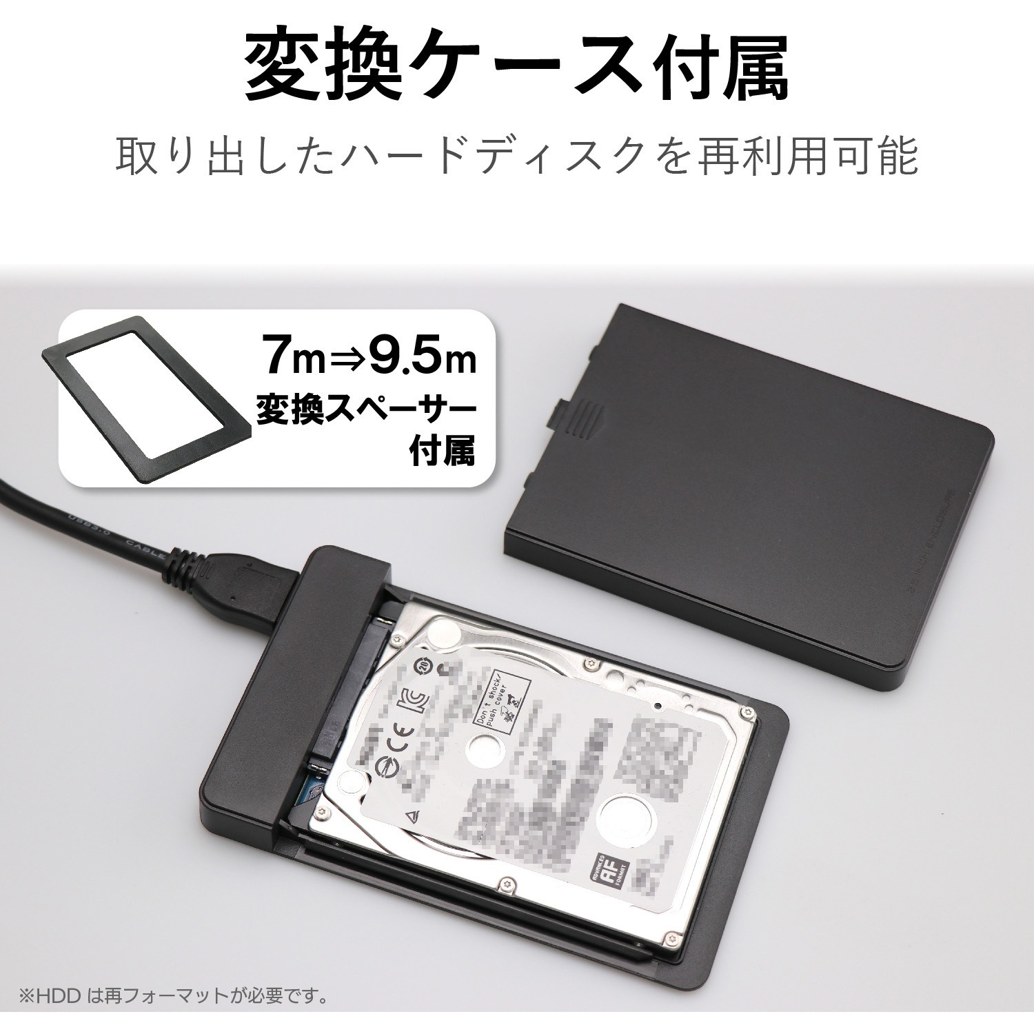 ESD-IB0480G SSD 内蔵 2.5インチ USB3.1 Gen1 SerialATA接続 簡単換装