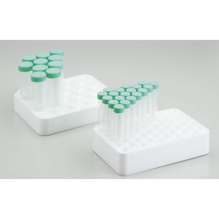 SHR-50 遠沈管用発泡ラック 三商 1個 SHR-50 - 【通販モノタロウ】