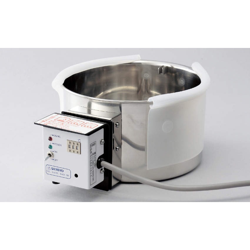 SAO-180N ミニオイルバス 1個 三商 【通販モノタロウ】