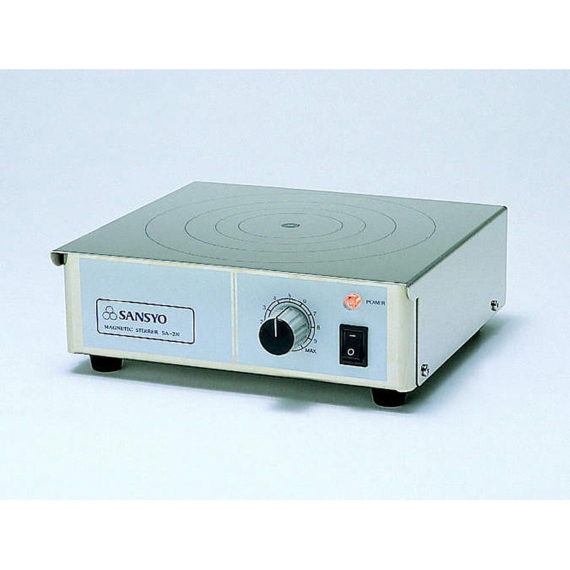 SA-200 薄型マグネチックスターラー 1個 三商 【通販モノタロウ】