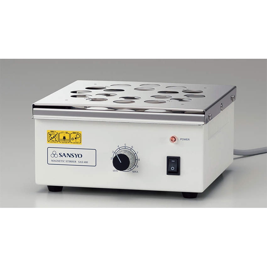 SAS-400 オイルバス用スターラー 1個 三商 【通販モノタロウ】