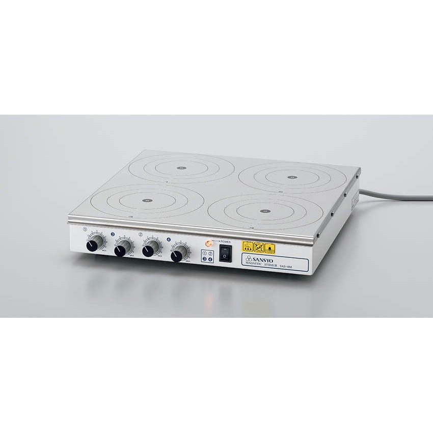 SAS-4M マグネチックスターラー 1個 三商 【通販モノタロウ】