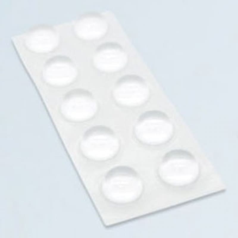 美品！wanbon クリア TM-180-303 クリアバンポン(TM) 栃木屋 耐摩耗性 透明色 1個 TM-180