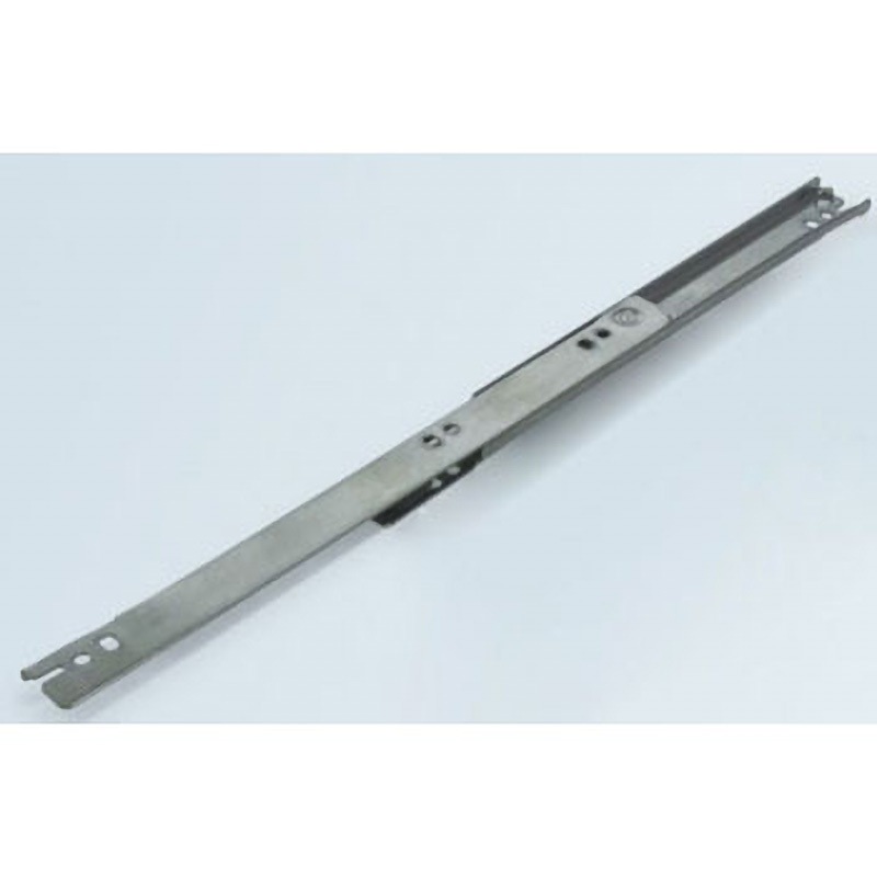 TM-211-4 ステンレス製スライドレール 栃木屋 2段 レール長さ446mmストローク340mm  TM-211-4