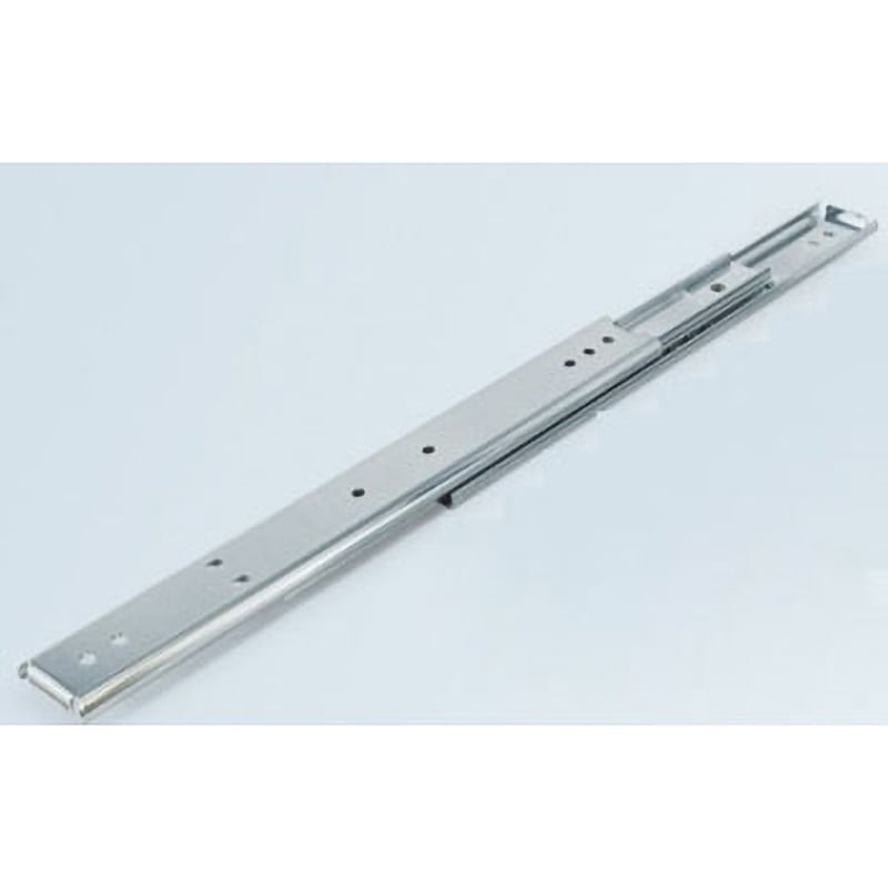 TM-167-20 スライドレール(ロックなし) 栃木屋 3段 3価クロメート レール長さ508mmストローク530mm 1セット(2個) TM-167-20 7,223円