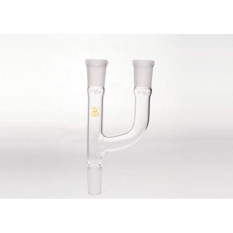 共通摺合せ連結管 Y字管 1個 三商 【通販モノタロウ】