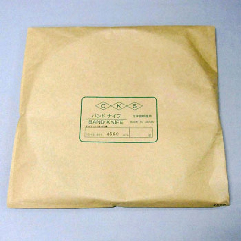 10x0.45x4560 CKSバンドナイフ平刃 日本製 佐々木精工 寸法10×0.45×4560mm