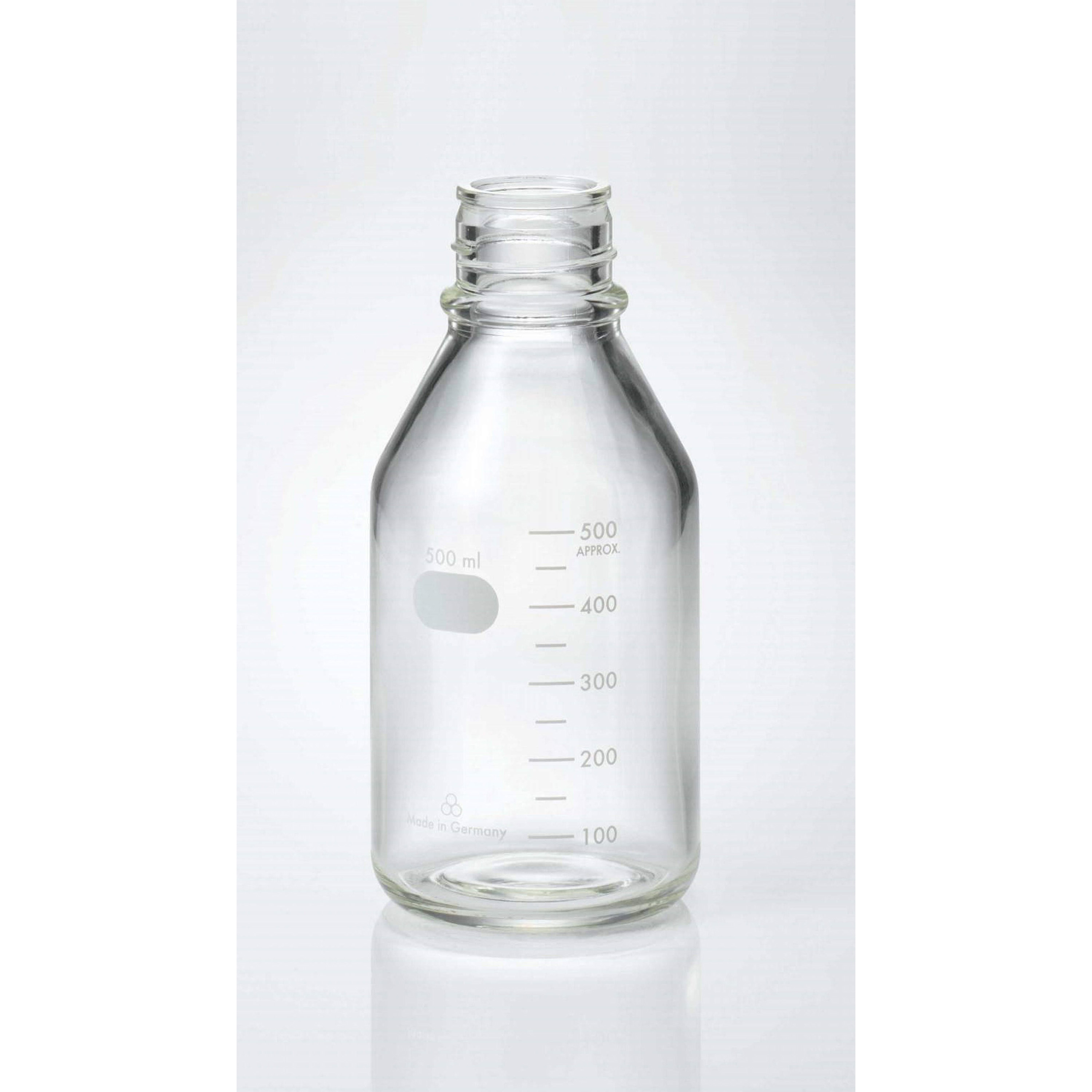 瓶のみ 500ml-45 SG(ガラス)ボトル 白 1個 三商 【通販サイトMonotaRO】