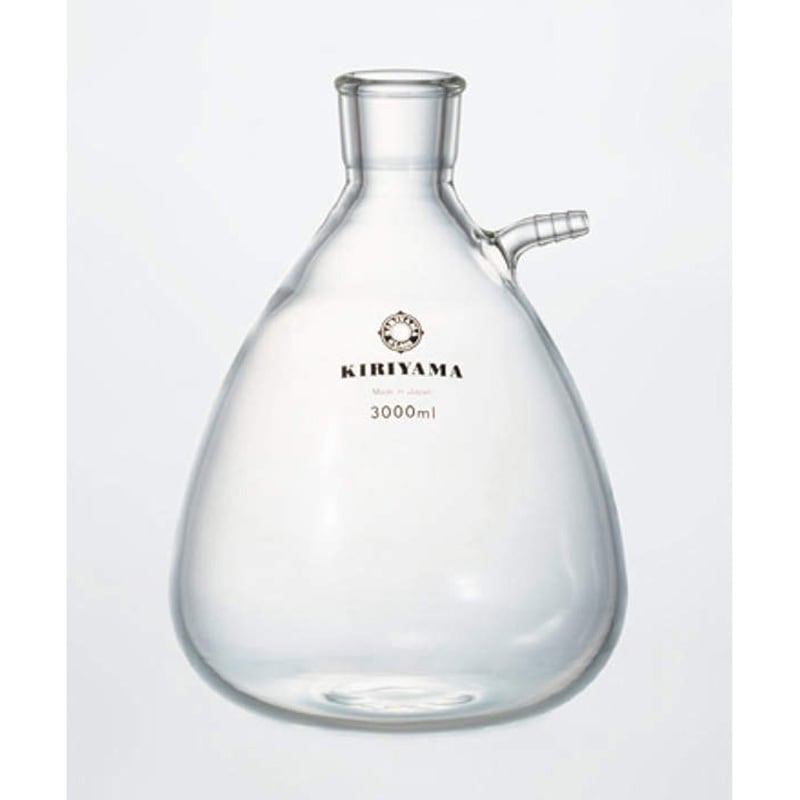 桐山タイプ 濾過瓶 三商 容量3000mL