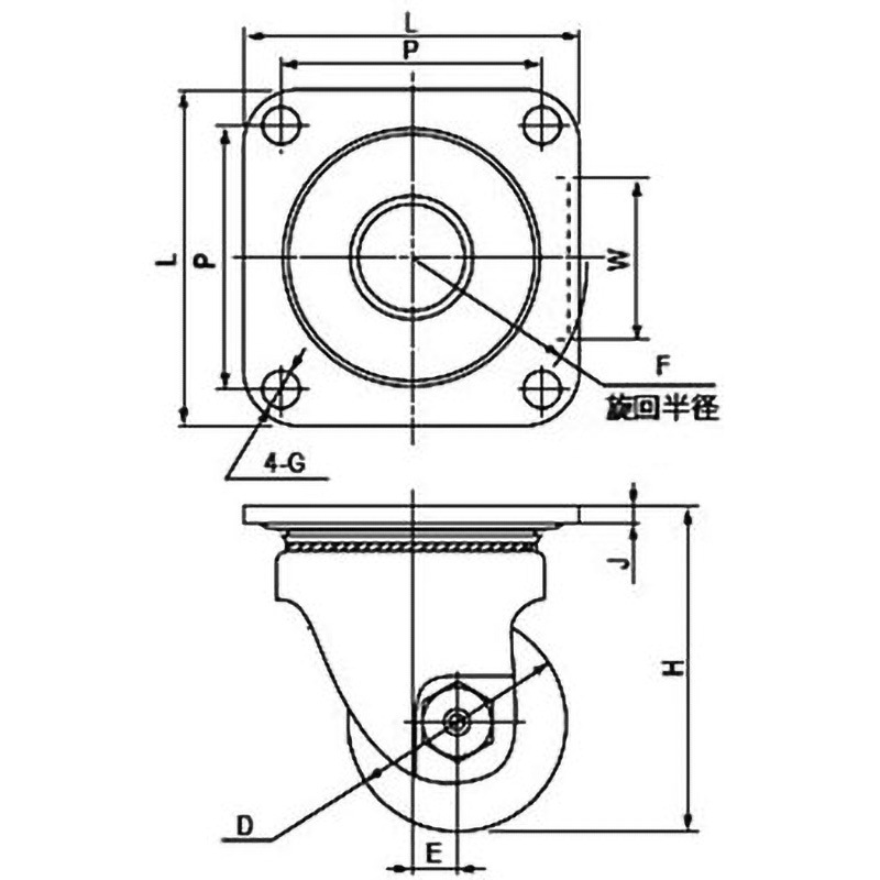 105WHB-P ローラーベアリング入り超重量用トラック型 栃木屋 特殊合成 105WHB-P ローラーベアリング入り超重量用トラック型 栃木屋 特殊合成