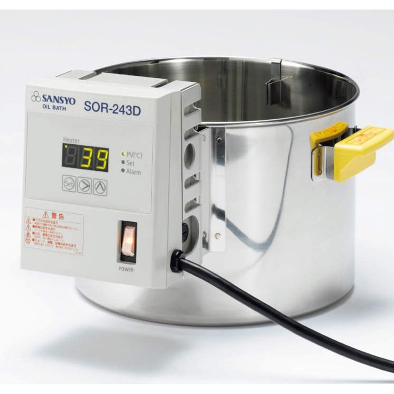 SOR-203D オイルバス デジタル 1個 三商 【通販モノタロウ】