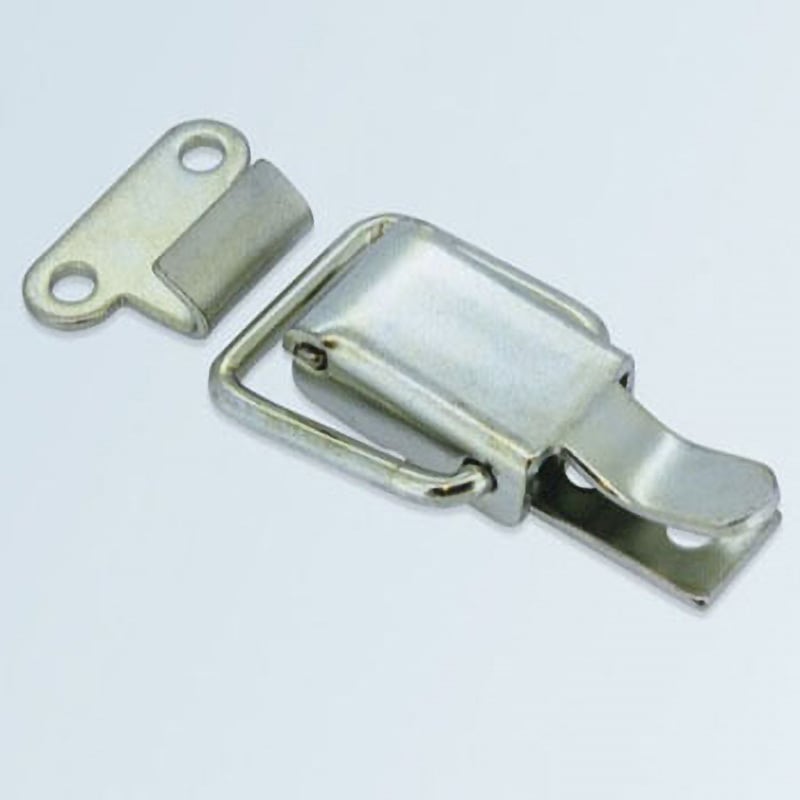 TL-87-001 角型固定金具(セット品) 1個 栃木屋 【通販モノタロウ】