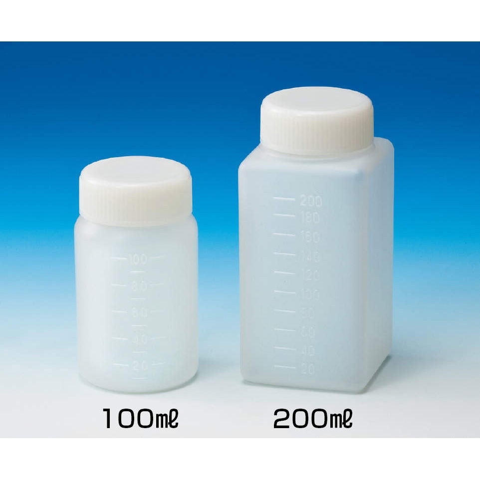 07-002-01 滅菌採水瓶 200ml サンエイ 1セット(200個) 07-002-01