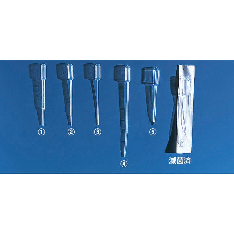 海外限定スパイク販売 200C コパン パスツールピペット 三商 容量3.5mL 1セット(500個 培養・バイオ用品