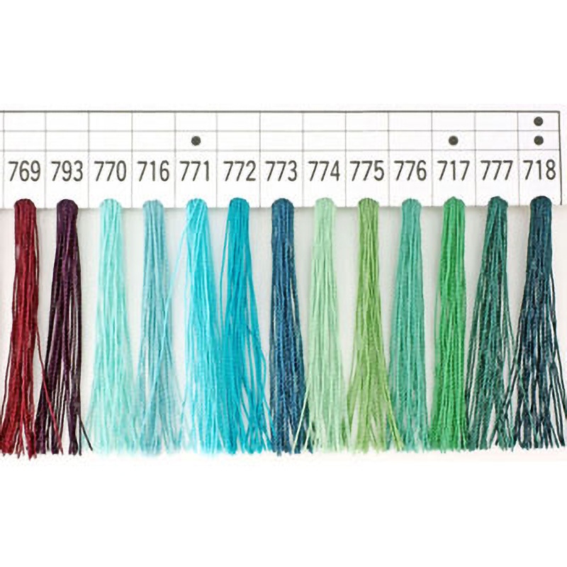 K8 717 1000m 皮革・重布・頒布用ポリエステルKタイプ K8 グンゼ 長さ1000m 1セット(6巻)