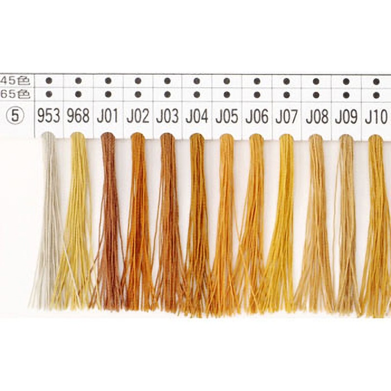 K8 J06 1000m 皮革・重布・頒布用ポリエステルKタイプ K8 グンゼ 長さ1000m 1セット(6巻)