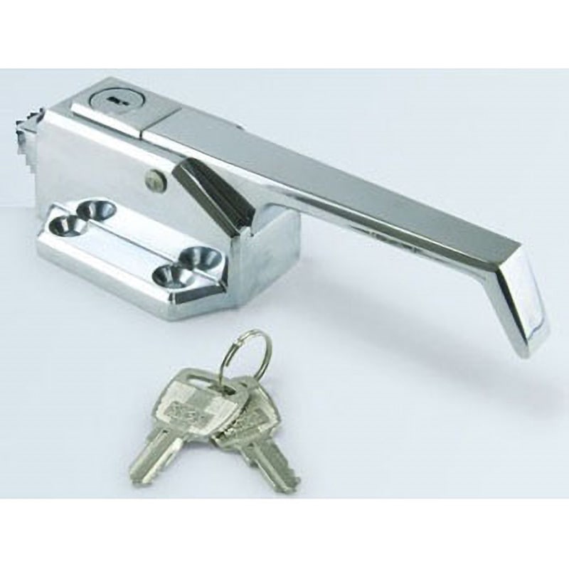 THA-KA-708-1K 小型冷蔵庫用ハンドル 栃木屋 表面処理Cr