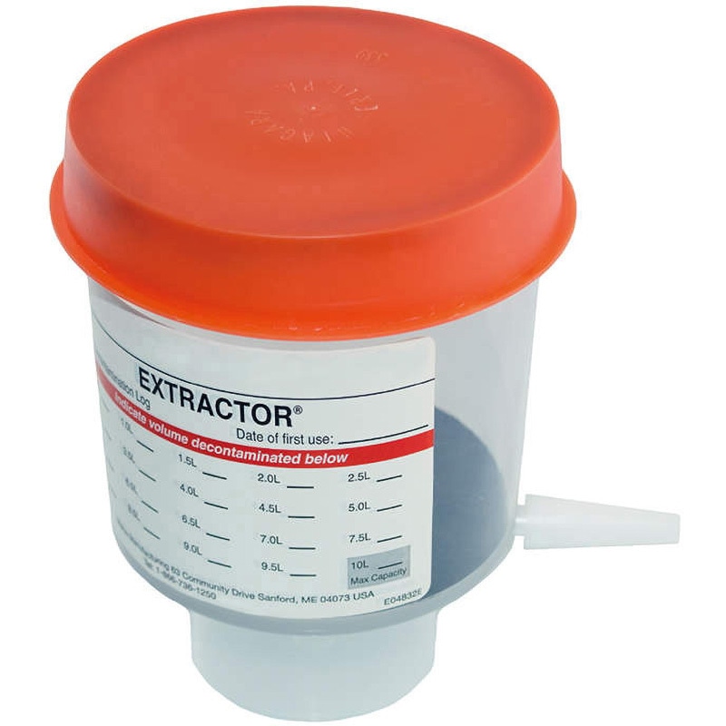 10448031 エチジウムブロマイド廃棄物削減システム 1セット(6個) GVS 【通販モノタロウ】