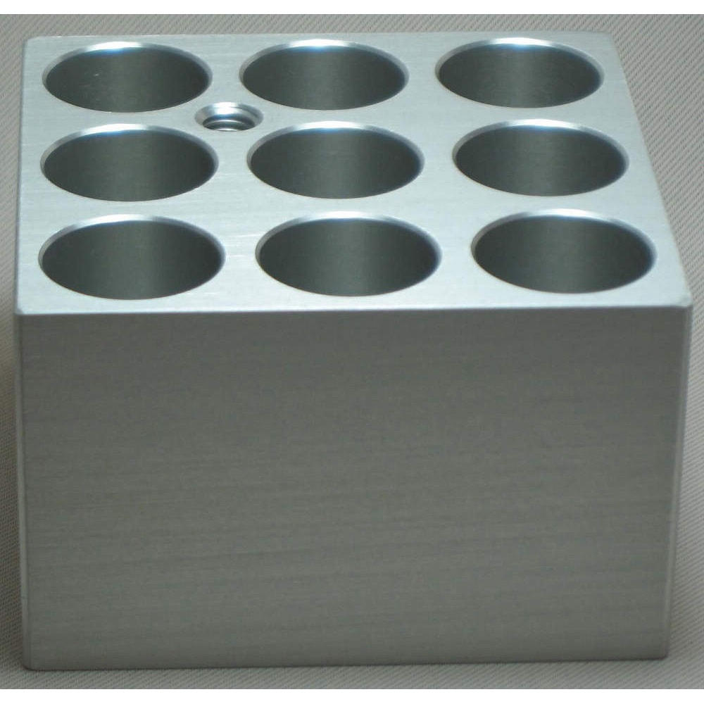 50-021009 SDB-50用アルミブロック 三商 穴数9