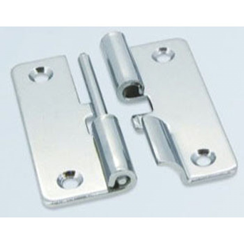 TH-47-2L 抜け止め付蝶番(開き付け用) 1個 栃木屋 【通販モノタロウ】