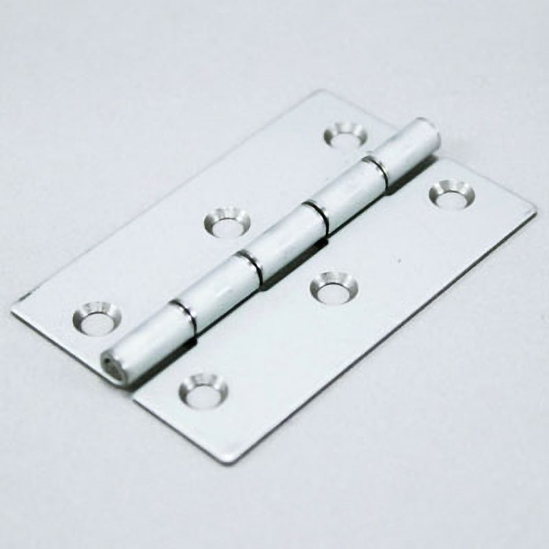 TH-TM-88 平型蝶番(亜鉛めっき鋼板・サラ穴) 1個 栃木屋 【通販