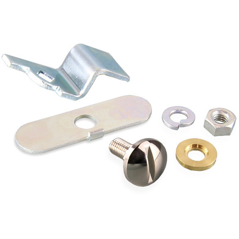 がまっこ 専用 平面扉用止め金具(セット品) 栃木屋 ロック、鍵、キー 【通販モノタロウ】