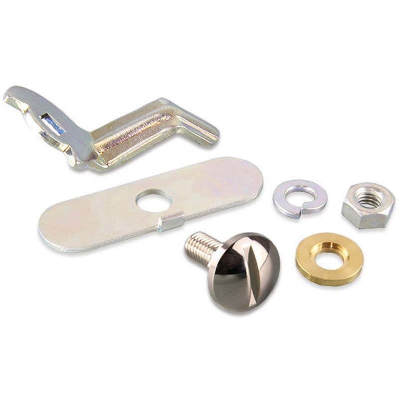 平面扉用止め金具(セット品) 栃木屋 ロック、鍵、キー 【通販モノタロウ】