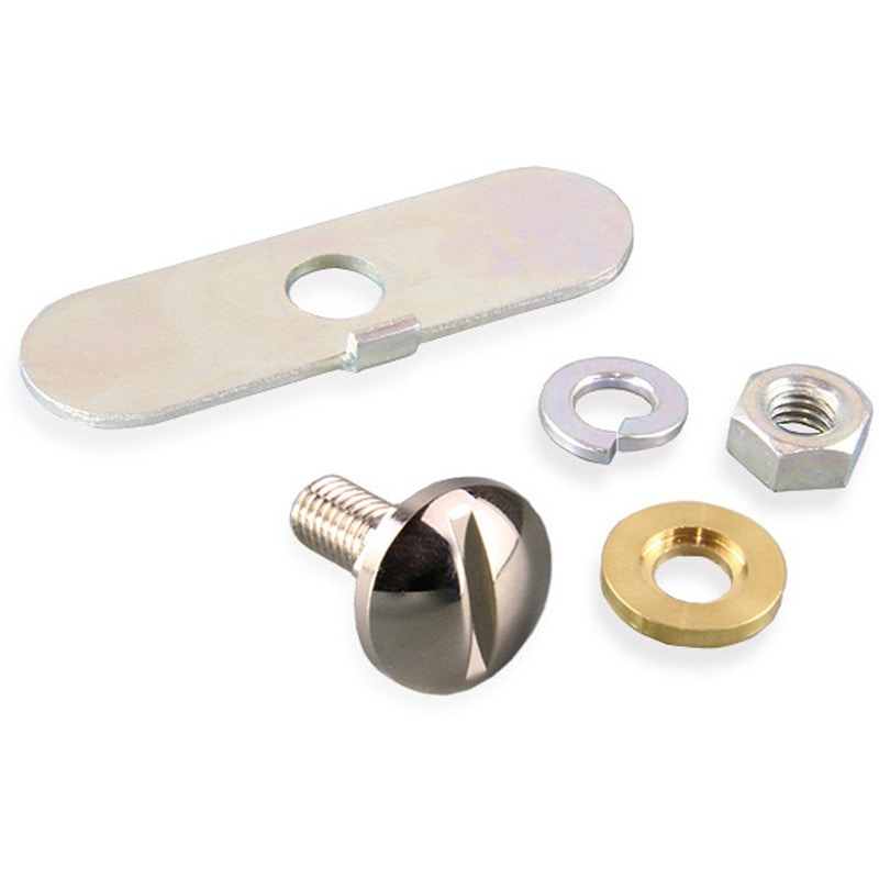 【専用】玉。様 平面扉用止め金具(セット品) 栃木屋 ロック、鍵、キー 【通販モノタロウ】