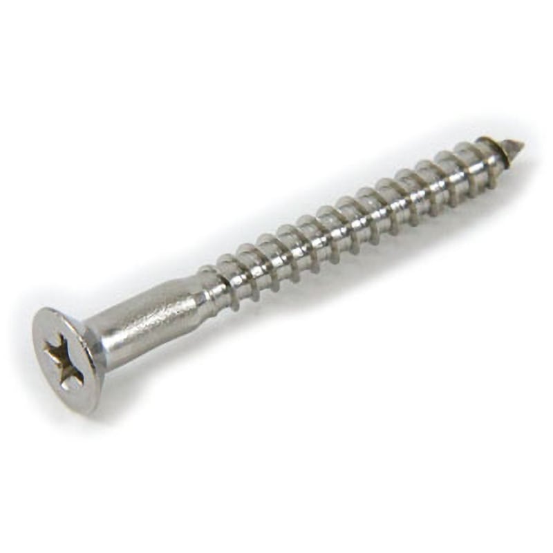 M3.8×38 (+)皿木ねじ(ステンレス)(小箱) 大阪魂 十字穴番号2 ねじの