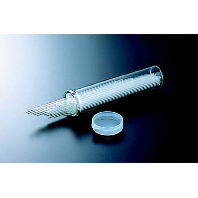 融点用毛細管 片封じ 三商 長さ100mm内径1.05mm外径1.55mm 1セット(100本)