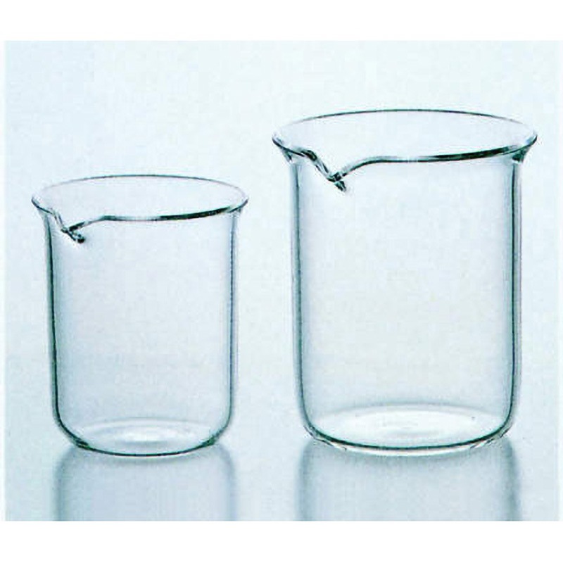 TRUSCOトラスコ 石英ビーカー 300ml QB-300 トラスコ TRUSCO 石英ビーカー 500ml QB-500 メーカー在庫あり QB300