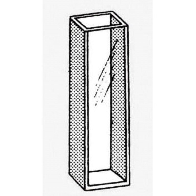 T-1-UV-100 分光光度計用石英セル 1個 三商 【通販サイトMonotaRO】