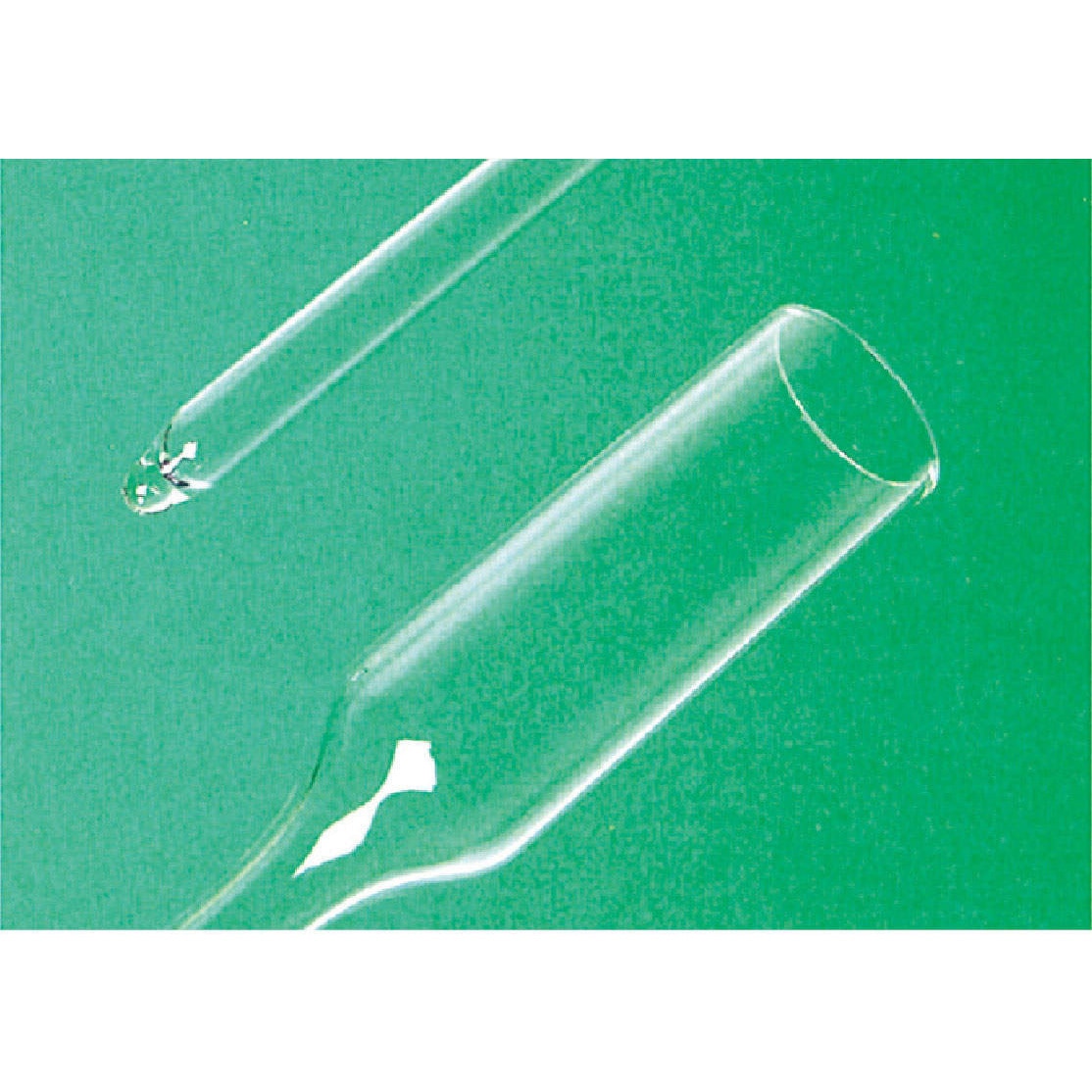 マークチューブ 直径：0.7 リンデマンガラス製 25入 マークチューブ 直径：0.5 リンデマンガラス製 25入 マーク