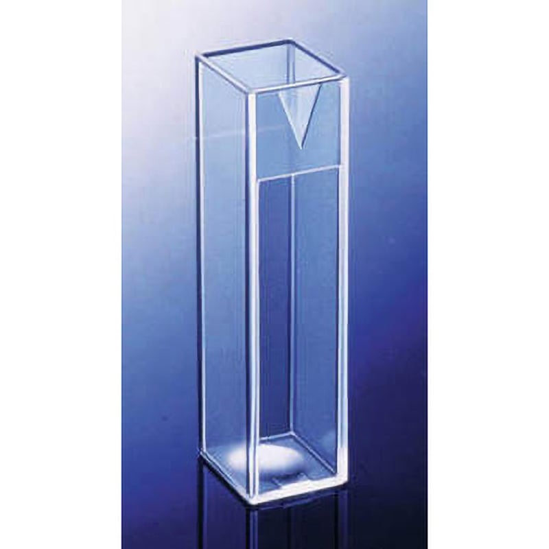 プラスチックキュベット 三商 容量4.5mL 1セット(100個