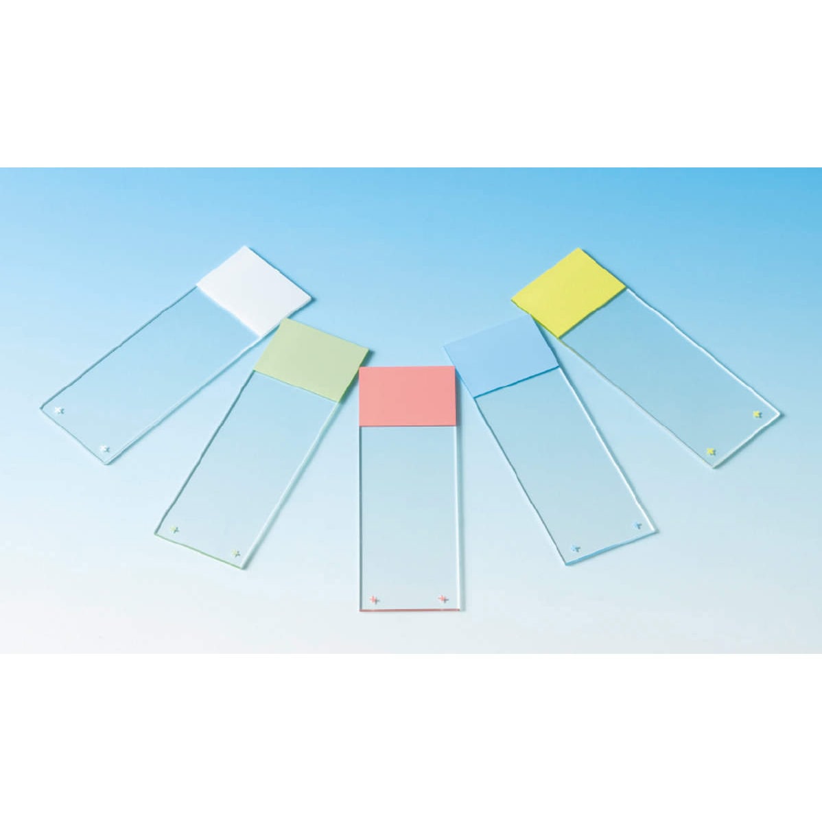 スーパーフロストプラス 青 12-550-17 144枚入 スーパーフロストプラス 青 12-550-17 144枚入 U117782262 - 容器