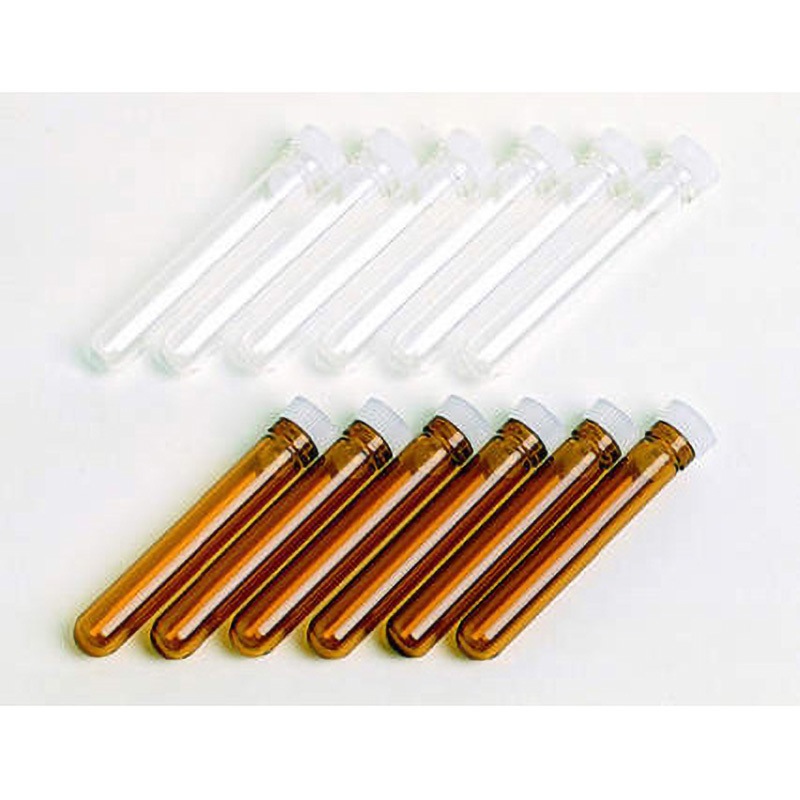 No.2 ミクロチューブ ポリ栓付 茶 三商 1.5mL  1セット(400個)