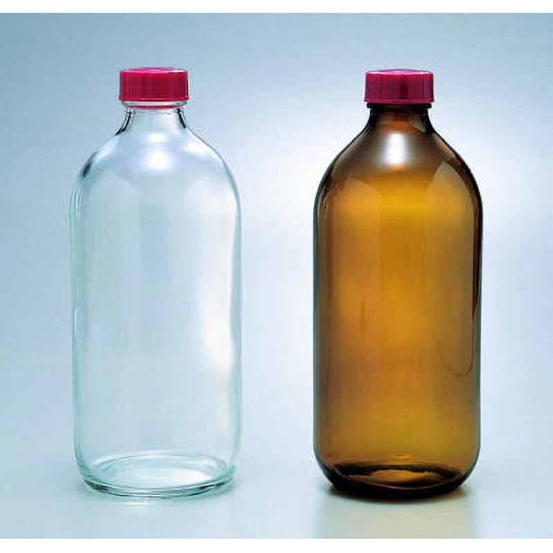 SNねじ口瓶 1セット(100個) 三商 【通販モノタロウ】