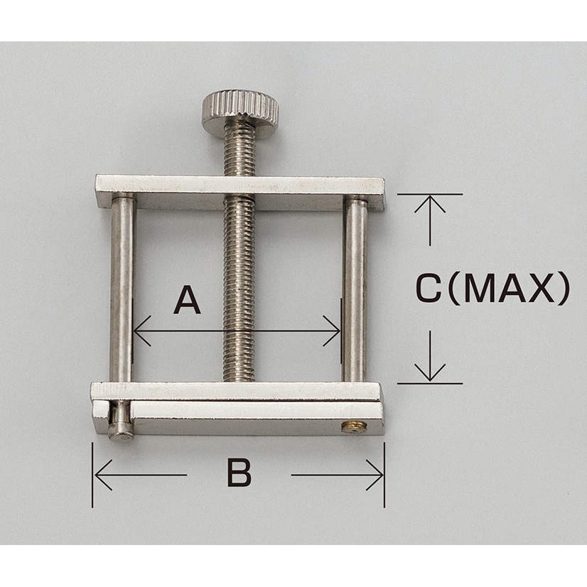 (まとめ)ゴム管はさみ ホフマン型小(×20)